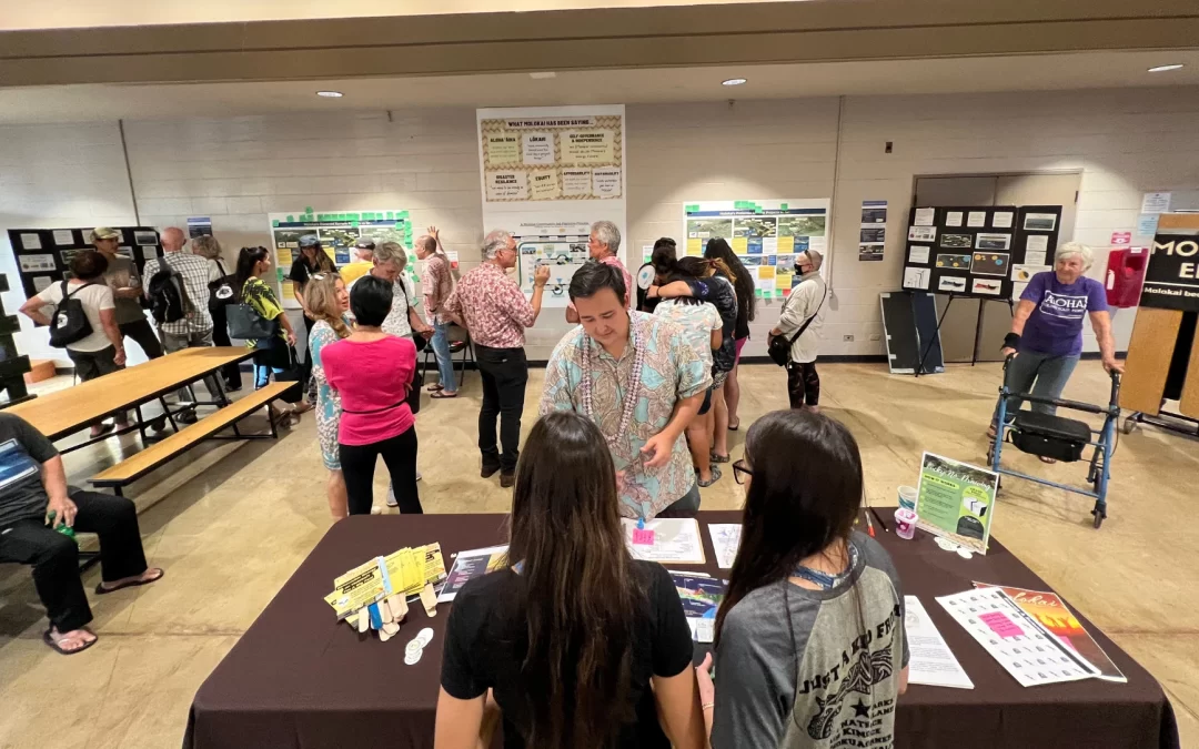 Moloka’i’s Community-led renewable energy roadmap serves as an example of other islands