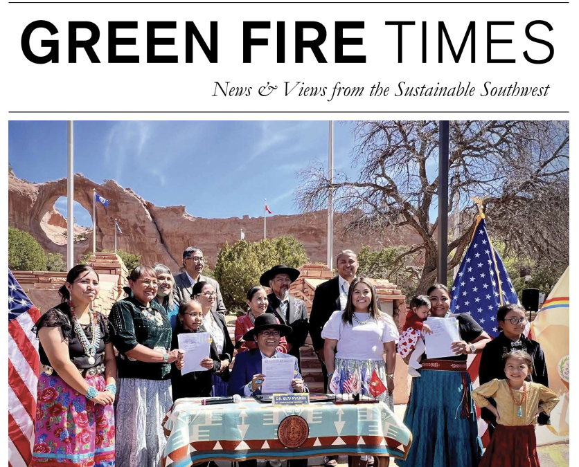 Sovereign Energy’s Feature in Green Fire Times